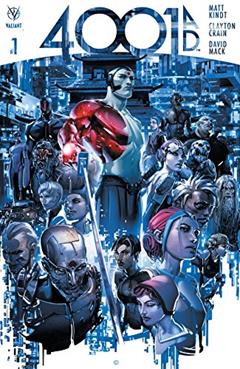 4001 A.D. #1: Digital Exclusives Edition, written by Matt Kindt