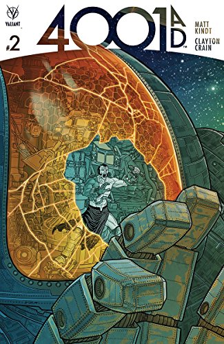 Read 4001 AD Issue 4, written by Clayton Crain Read 4001 AD Issue 4, written by Clayton Crain
