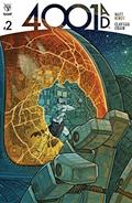 Read 4001 AD Issue 4, written by Clayton Crain