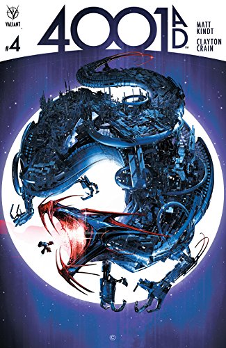 Read 4001 A.D. #4: Digital Exclusives Edition, written by Matt Kindt Read 4001 A.D. #4: Digital Exclusives Edition, written by Matt Kindt