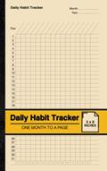 Read Daily Habit Tracker: Habit Tracking Notebook | One Month to a Page | Small, written by The Positivity Believer