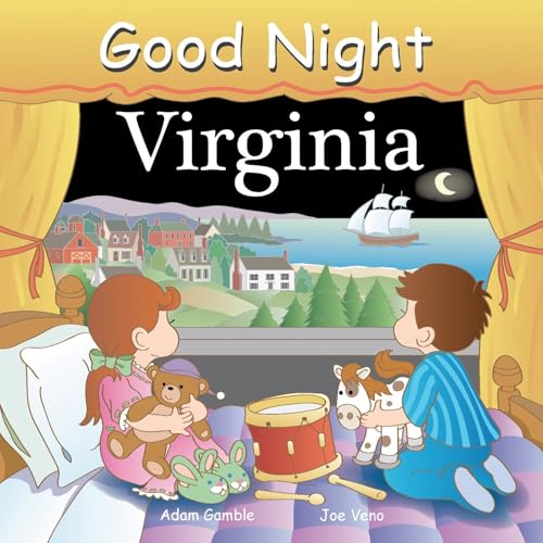 Read Good Night Virginia (Good Night Our World), written by Adam Gamble