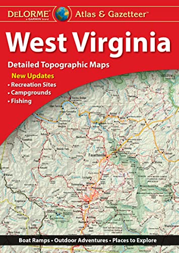 Read Delorme Atlas & Gazetteer: West Virginia, written by Rand McNally Read Delorme Atlas & Gazetteer: West Virginia, written by Rand McNally