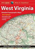 Read Delorme Atlas & Gazetteer: West Virginia, written by Rand McNally