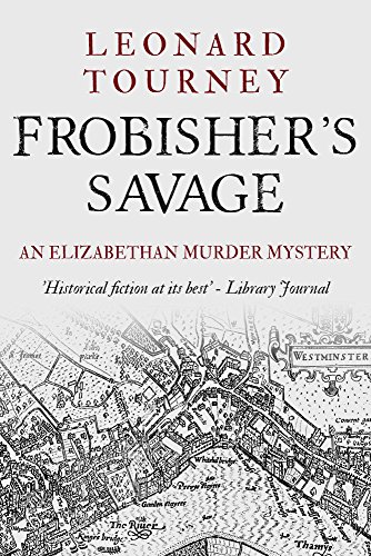 Read Frobisher's Savage (Joan and Matthew Stock Mystery Book 8), written by Leonard Tourney