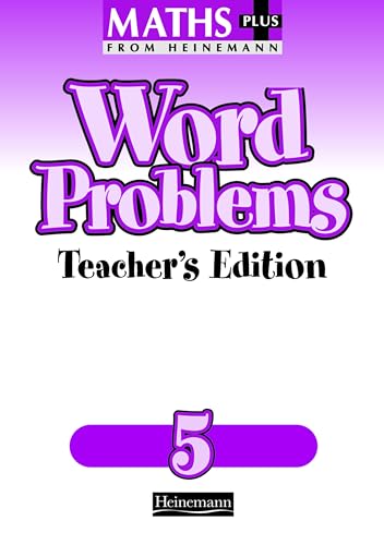 Read Maths Plus Word Problems 5: Teacher's Book, written by Len Frobisher; Ann Frobisher