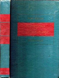 1953 FUNDAMENTALS OF MICROBIOLOGY ILLUSTRATED VIRUS ENZYMES BACTERIA DISEASE [Hardcover] MARTIN FROBISHER JR., written by Martin Frobisher