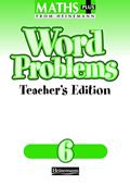 Read Maths Plus Word Problems 6: Teacher's Book, written by Len Frobisher