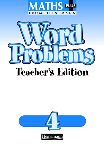Read Maths Plus Word Problems 4: Teacher's Book, written by L.J. Frobisher Read Maths Plus Word Problems 4: Teacher's Book, written by L.J. Frobisher