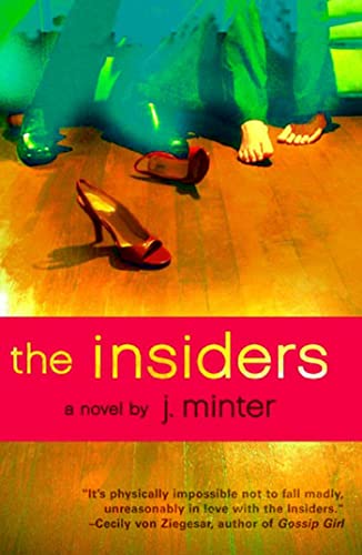 Read The Insiders, written by J. Minter