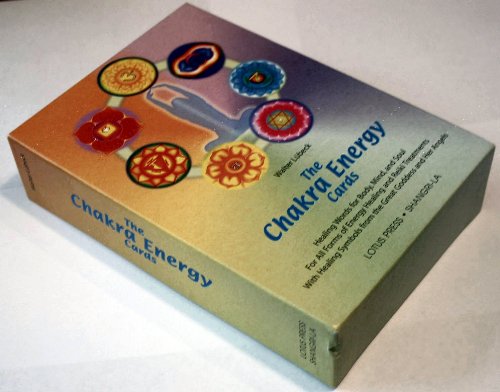 Read Chakra Energy Cards, The Book and Card Set, written by Walter Lubeck Read Chakra Energy Cards, The Book and Card Set, written by Walter Lubeck