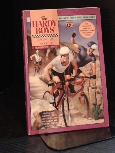 Read Racing to Disaster (Hardy Boys #126) (The Hardy Boys), written by Franklin W. Dixon Read Racing to Disaster (Hardy Boys #126) (The Hardy Boys), written by Franklin W. Dixon