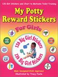 Read My Potty Reward Stickers for Girls: 126 Girl Potty Training Stickers and Chart to Motivate Toilet Training, written by Tracy Foote