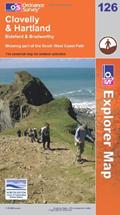 Read Clovelly and Hartland (Explorer Maps) 126, written by Ordnance Survey