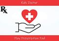 Read Kids Doctor Play Prescription Pad: 126 Pages / Red Heart Design, written by Pepper Seed Prints