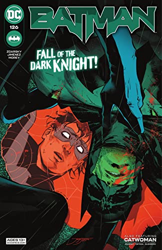 Read Batman (2016-) #126, written by Chip Zdarsky