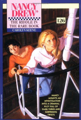 Read The Riddle in the Rare Book (Nancy Drew #126), written by Carolyn Keene