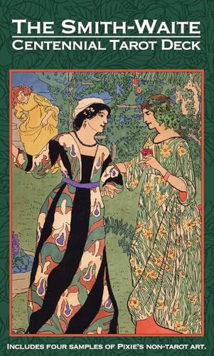 Read Smith-Waite® Centennial Tarot Deck, written by Pamela Colman Smith Read Smith-Waite® Centennial Tarot Deck, written by Pamela Colman Smith