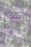 Read Old School Purple Green Velvety Soft Lined Journal, written by JADe