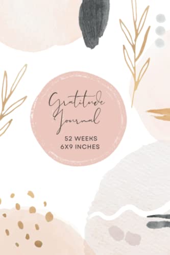 Read One Year of Gratitude - Boho Daily Gratitude Journal: Size 6"x 9", 52 weeks, Velvety Matte Cover: 52 Weeks of Quick, Daily Gratitude Log Entries, written by Do Good Publishing