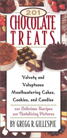Read 201 Chocolate Treats: Velvety and Voluptuous Cakes, Cookies, Pies and More, written by Gregg R. Gillespie