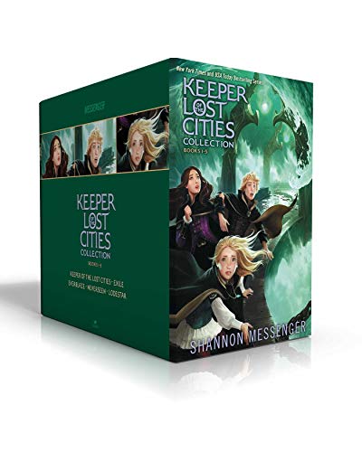 Read Keeper of the Lost Cities Collection Books 1-5 (Boxed Set): Keeper of the Lost Cities; Exile; Everblaze; Neverseen; Lodestar, written by Shannon Messenger Read Keeper of the Lost Cities Collection Books 1-5 (Boxed Set): Keeper of the Lost Cities; Exile; Everblaze; Neverseen; Lodestar, written by Shannon Messenger