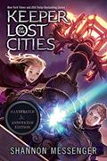 Read Keeper of the Lost Cities Illustrated & Annotated Edition: Book One, written by Shannon Messenger