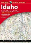 Read Delorme Atlas & Gazetteer Idaho, written by Garmin Ltd