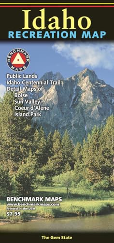 Read Idaho Recreation Map (Benchmark Maps), written by Benchmark Maps and Atlases