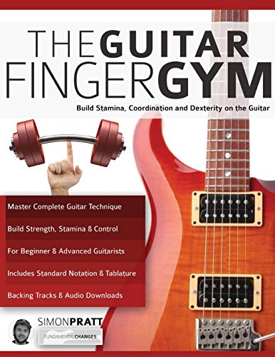 Read The Guitar Finger Gym: Build stamina, coordination and dexterity on the guitar (Learn Rock Guitar Technique), written by Mr Simon Pratt Read The Guitar Finger Gym: Build stamina, coordination and dexterity on the guitar (Learn Rock Guitar Technique), written by Mr Simon Pratt