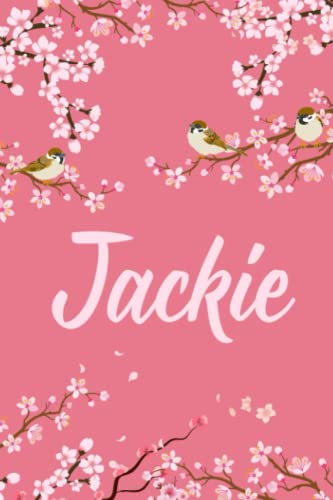 Read Jackie: Cute Personalized Notebook With Name For Jackie | Great Journal Gift Idea, 6x9, 120 Pages, written by Kyranzs Publications Read Jackie: Cute Personalized Notebook With Name For Jackie | Great Journal Gift Idea, 6x9, 120 Pages, written by Kyranzs Publications