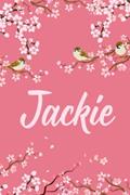Read Jackie: Cute Personalized Notebook With Name For Jackie | Great Journal Gift Idea, 6x9, 120 Pages, written by Kyranzs Publications