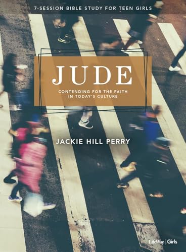 Read Jude - Teen Girls' Bible Study Book: Contending for the Faith in Today?s Culture (7- Session Bible Study for Teen Girls), written by Jackie Hill Perry Read Jude - Teen Girls' Bible Study Book: Contending for the Faith in Today?s Culture (7- Session Bible Study for Teen Girls), written by Jackie Hill Perry