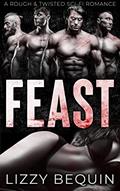 Read Feast: A Rough & Twisted Sci-Fi Romance (Ukkur Mates Book 2), written by Lizzy Bequin