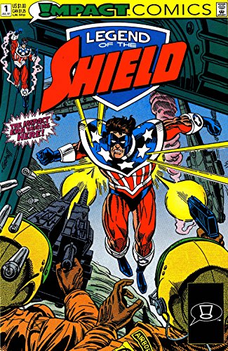 Read The Legend of The Shield (Impact Comics) #1, written by Mark Waid; Grant Miehm