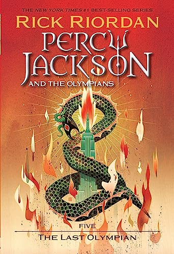 Read The Last Olympian (Percy Jackson and the Olympians, Book 5), written by Rick Riordan Read The Last Olympian (Percy Jackson and the Olympians, Book 5), written by Rick Riordan