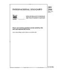 Read ISO 2568:1988, Hand- and machine-operated circular screwing dies and hand-operated die stocks, written by International Organization for Standardization Read ISO 2568:1988, Hand- and machine-operated circular screwing dies and hand-operated die stocks, written by International Organization for Standardization