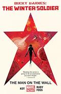 Read Bucky Barnes: The Winter Soldier Vol. 1: The Man On The Wall (Bucky Barnes: The Winter Soldier (2014-2015)), written by Ales Kot
