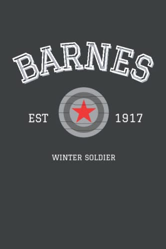 Read Barnes: Bucky Barnes Winter Soldier - Journal, written by Carter Read Barnes: Bucky Barnes Winter Soldier - Journal, written by Carter