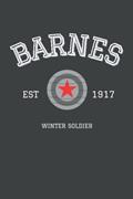 Read Barnes: Bucky Barnes Winter Soldier - Journal, written by Carter