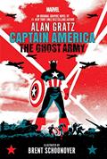 Read Captain America: The Ghost Army (Original Graphic Novel), written by Alan Gratz Read Captain America: The Ghost Army (Original Graphic Novel), written by Alan Gratz