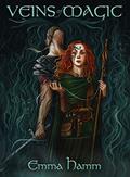 Read Veins of Magic: A Beauty and the Beast Retelling (The Otherworld Book 2), written by Emma Hamm
