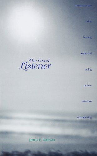 Read The Good Listener, written by James E. Sullivan Read The Good Listener, written by James E. Sullivan