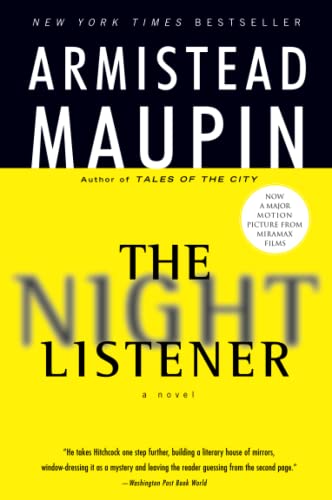 Read The Night Listener: A Literary Mystery of Heartbreak, Healing, and the Power of Narrative in a Digital Age -- An Engaging Read for Pride Month, written by Armistead Maupin Read The Night Listener: A Literary Mystery of Heartbreak, Healing, and the Power of Narrative in a Digital Age -- An Engaging Read for Pride Month, written by Armistead Maupin