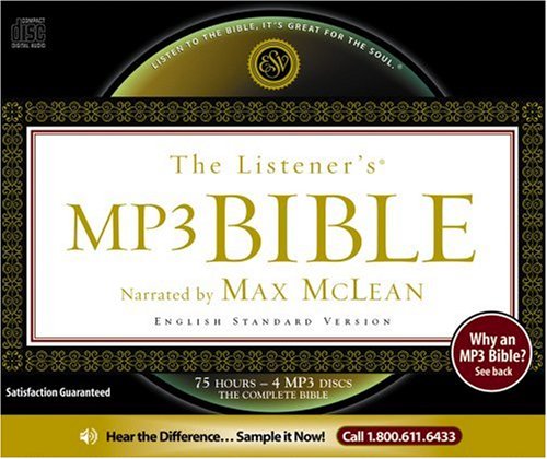Read Listener's Bible-ESV, written by Max McLean