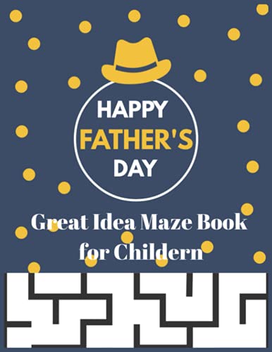 Read Great Idea Maze Book for Childern: Amazing Mazes for Childern, written by Activity  Books Planet