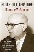 Read Notes to Literature (European Perspectives: A Series in Social Thought and Cultural Criticism), written by Theodor W. Adorno