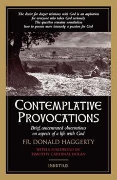 Contemplative Provocations: Brief, Concentrated Observations on Aspects of a Life with God, written by Fr. Donald Haggerty