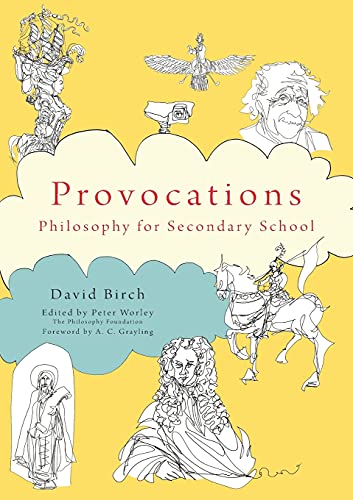 Read Provocations (Philosophy Foundation), written by David Birch