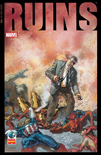 Read Ruins (1995) #1, written by Warren Ellis Read Ruins (1995) #1, written by Warren Ellis